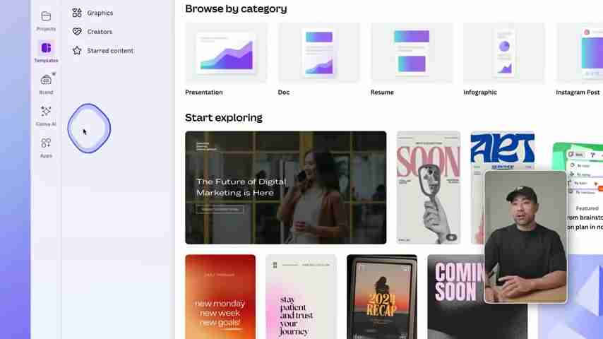 Canva AI完全指南：轻松掌握智能设计，创意无限