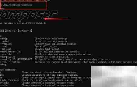Composer安装指南