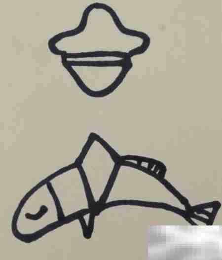 海鸥简笔画:儿童轻松学画