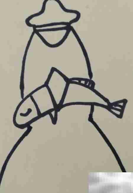 海鸥简笔画:儿童轻松学画