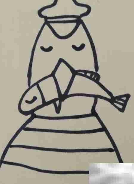 海鸥简笔画:儿童轻松学画