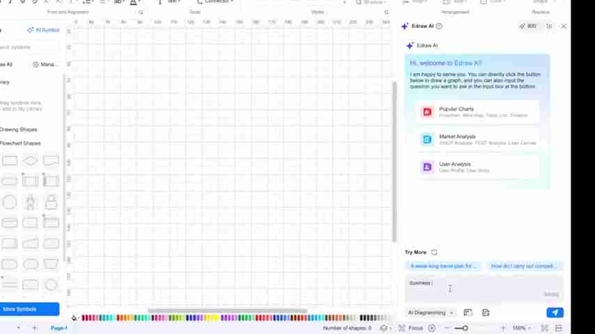 EdrawMax:AI驱动的图表软件,提升效率与创造力