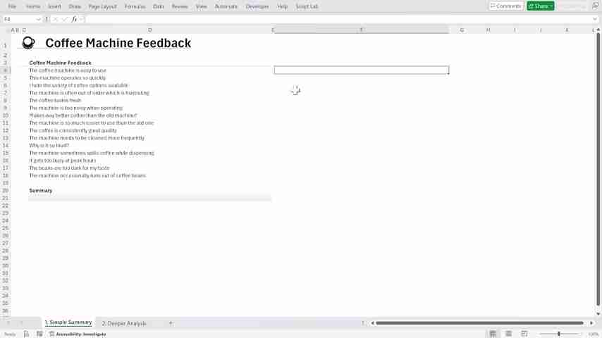 Excel Copilot 函数详解:AI 赋能数据分析与洞察