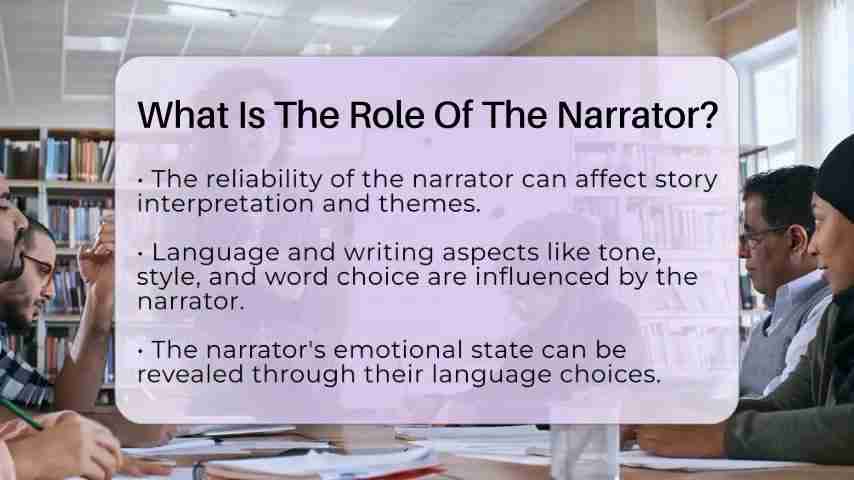 叙述者的角色是什么?影响故事的关键要素解析