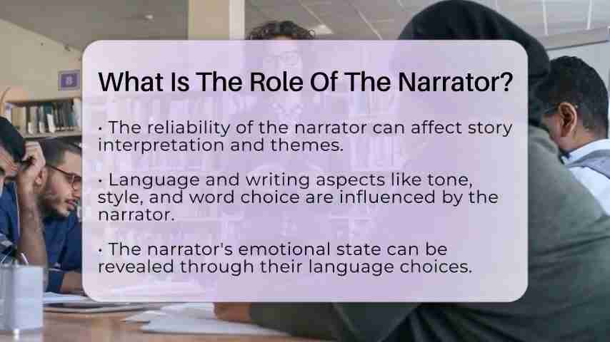 叙述者的角色是什么?影响故事的关键要素解析