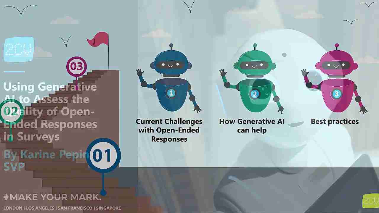 利用生成式AI评估调查问卷开放式回复质量,提升数据分析效率