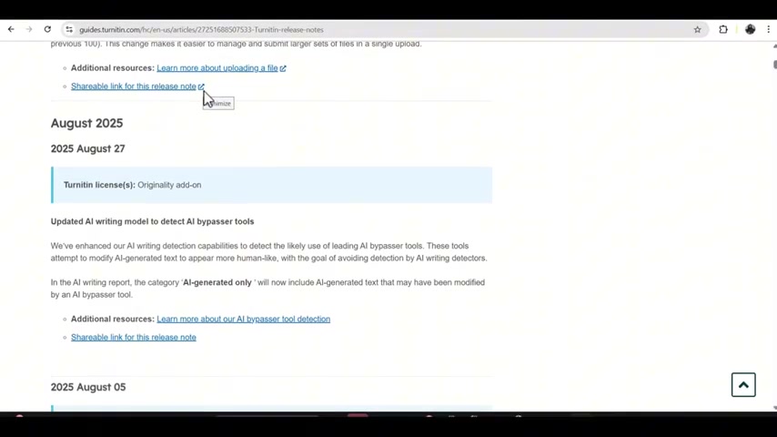 TurnitinAI检测升级，HIXBypass使用教程