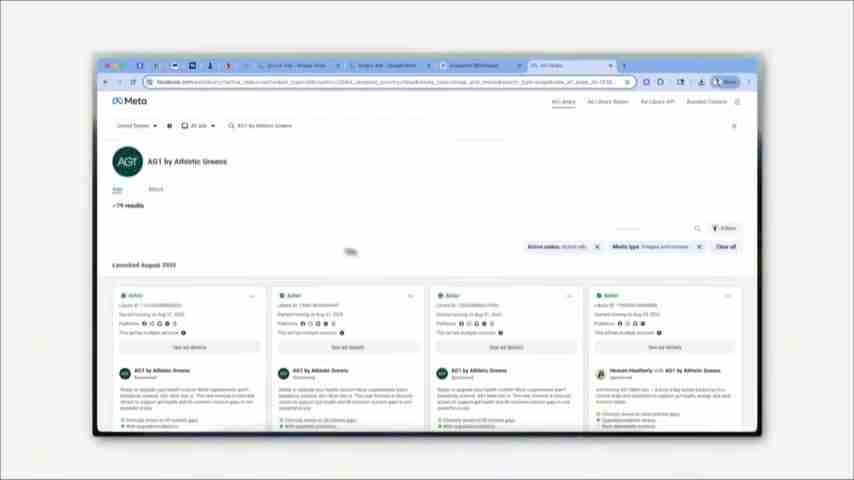 AI驱动的Facebook广告盗窃:窃取竞争对手广告创意并提升营销效果