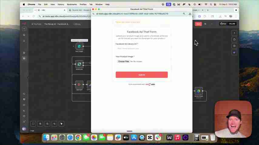AI驱动的Facebook广告盗窃:窃取竞争对手广告创意并提升营销效果