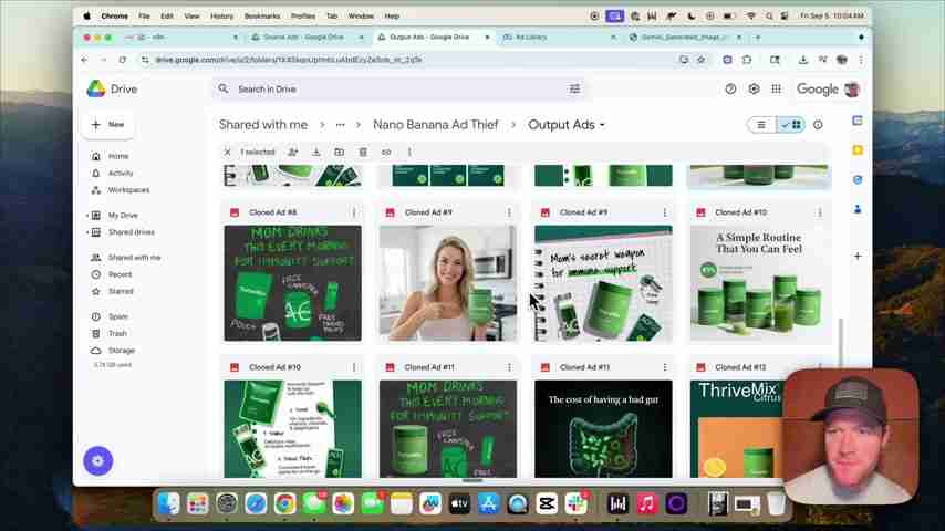 AI驱动的Facebook广告盗窃:窃取竞争对手广告创意并提升营销效果