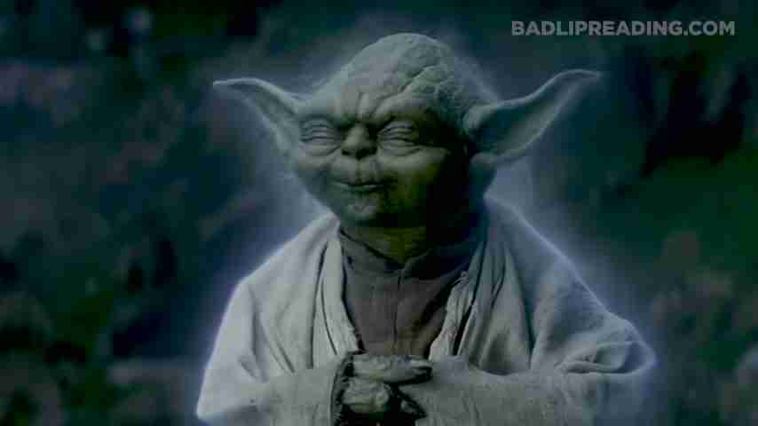 爆笑解构：《最后的绝地武士》恶搞配音，Yoda的棍子比培根更好吃！