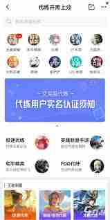 哪个王者荣耀代打平台好赚钱