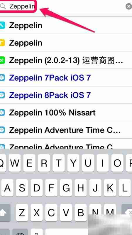 iOS8 iPhone运营商图标美化