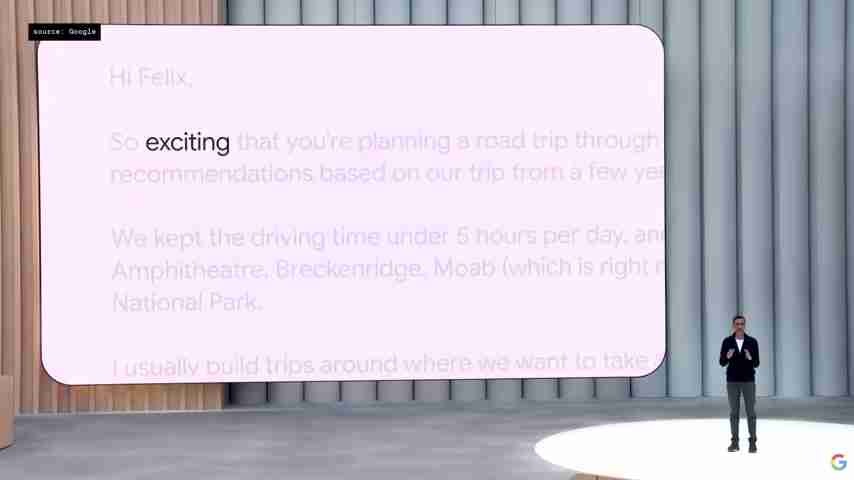 Google I/O 2024: Gemini AI 全面升级与未来展望