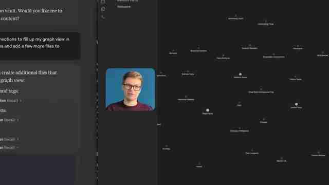 Claude 和 Obsidian：打造 AI 驱动的个人知识管理系统