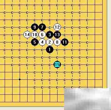寒星局28招制胜秘诀