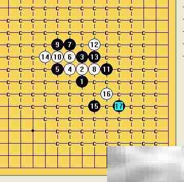 寒星局28招制胜秘诀