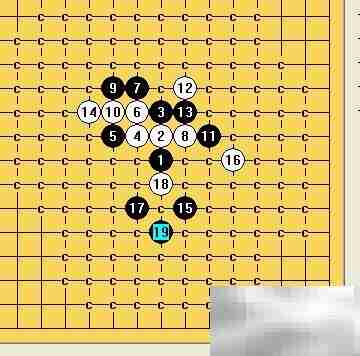 寒星局28招制胜秘诀