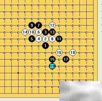寒星局28招制胜秘诀