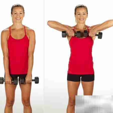 家庭哑铃训练指南