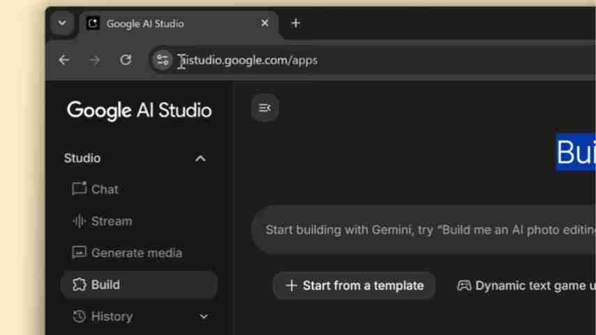 Gemini AI Studio: 如何使用Gemini构建AI应用