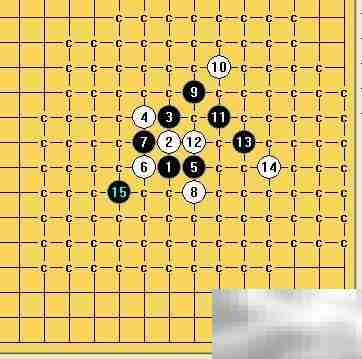 寒星局23招制胜秘诀