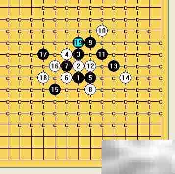 寒星局23招制胜秘诀