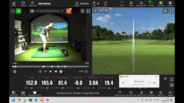 TrackMan 新视频软件:深度分析高尔夫挥杆