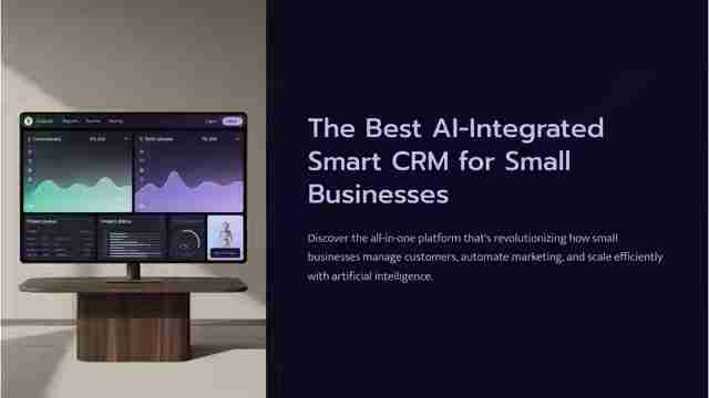 GoHighLevel：小企业AI智能CRM解决方案，提升营销效率