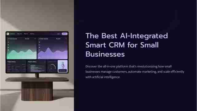 GoHighLevel：小企业AI智能CRM解决方案，提升营销效率
