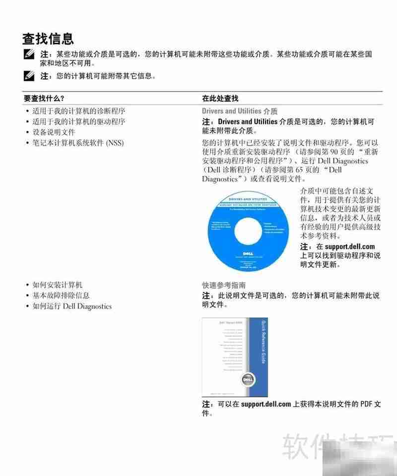戴尔M4300笔记本使用指南
