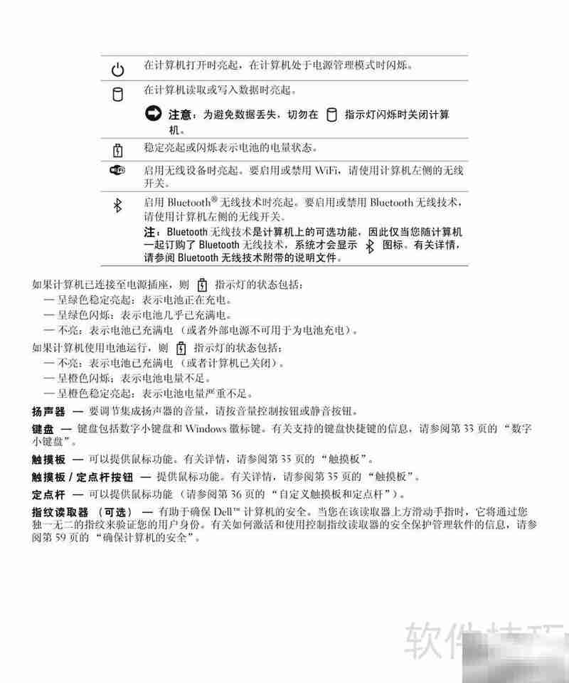 戴尔M4300笔记本使用指南