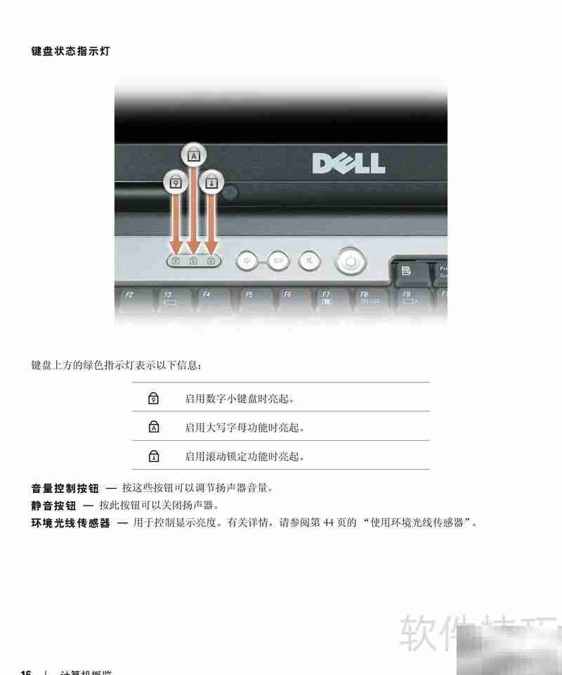 戴尔M4300笔记本使用指南