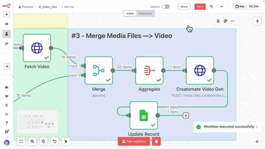 AI驱动的n8n工作流自动化:零代码构建智能流程