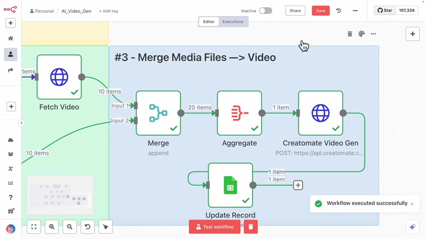 AI驱动n8n工作流：零代码智能搭建