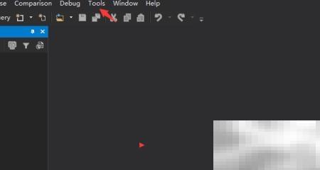 dbForgeMySQL行号显示设置教程