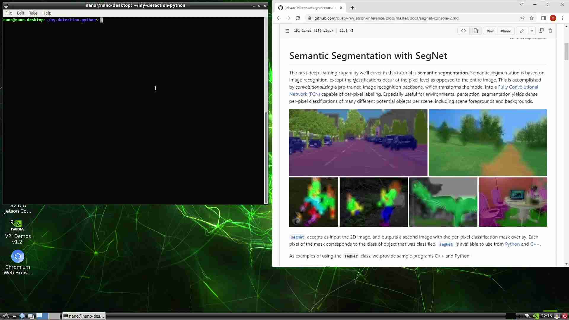 Jetson SegNet: 语义分割深度探索与实践