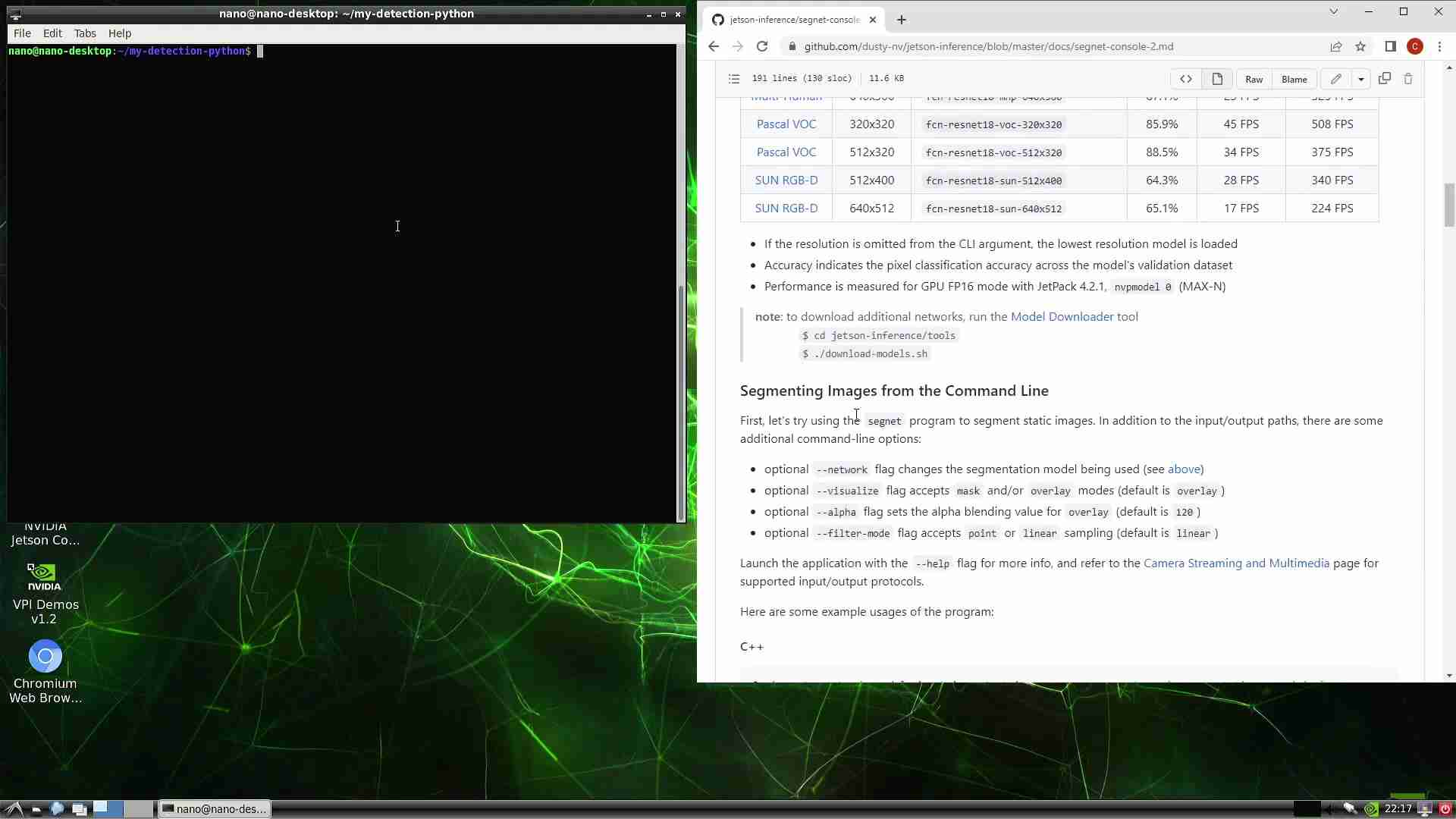 Jetson SegNet: 语义分割深度探索与实践