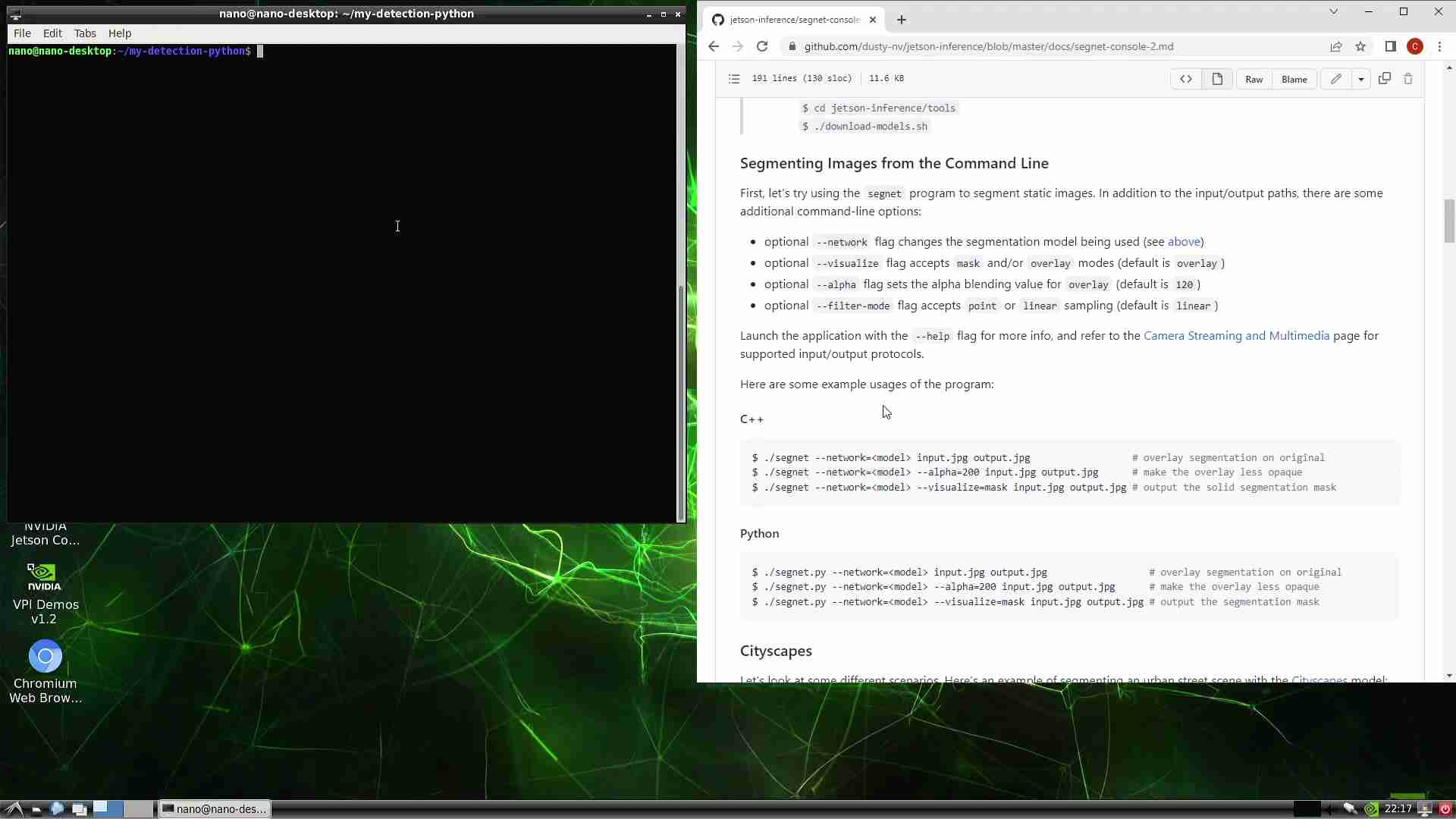Jetson SegNet: 语义分割深度探索与实践
