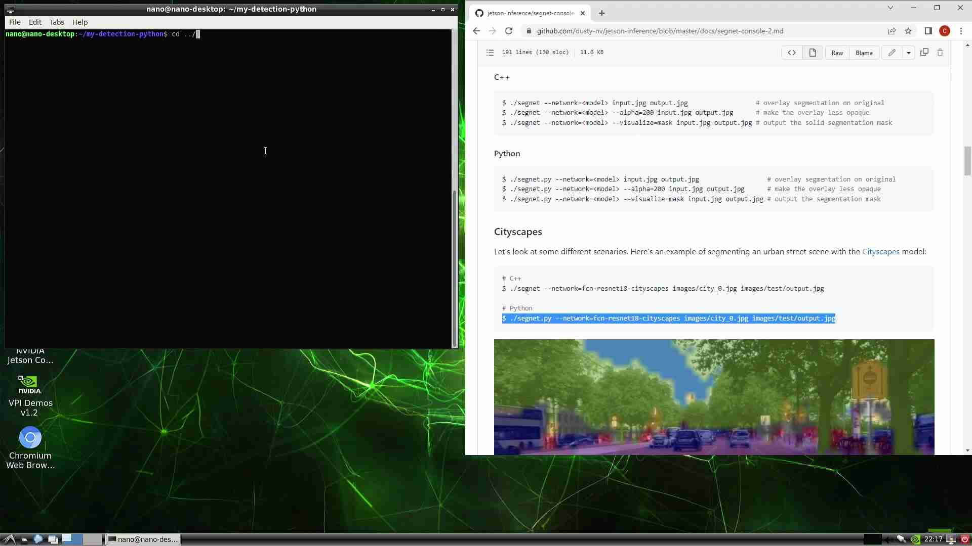 Jetson SegNet: 语义分割深度探索与实践