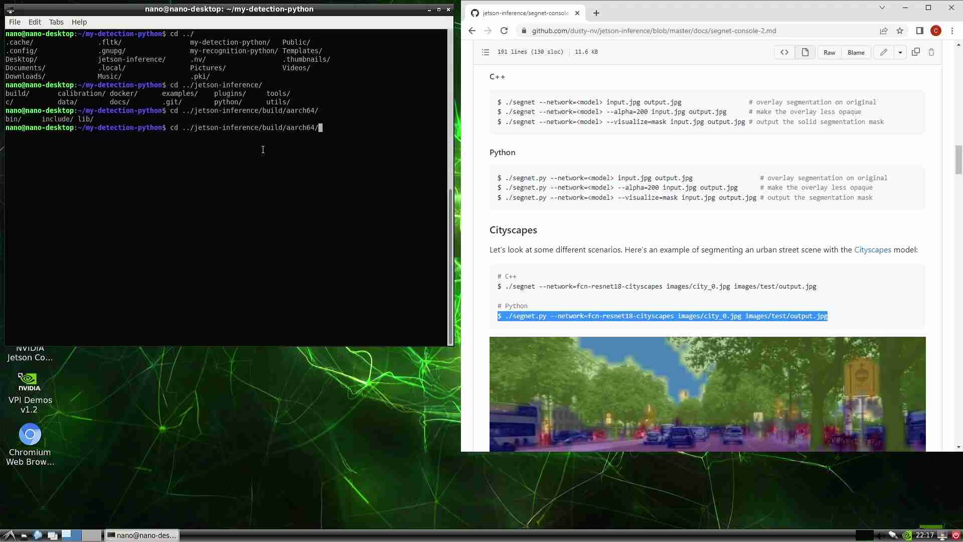 Jetson SegNet: 语义分割深度探索与实践
