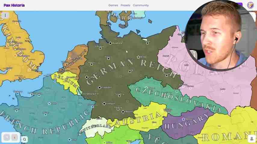 Pax Historia: 用AI重塑你的世界历史战略游戏体验