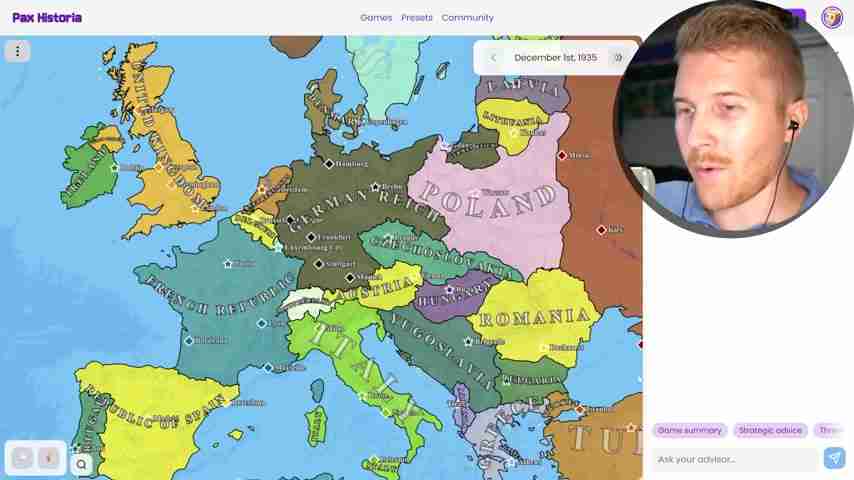 Pax Historia: 用AI重塑你的世界历史战略游戏体验