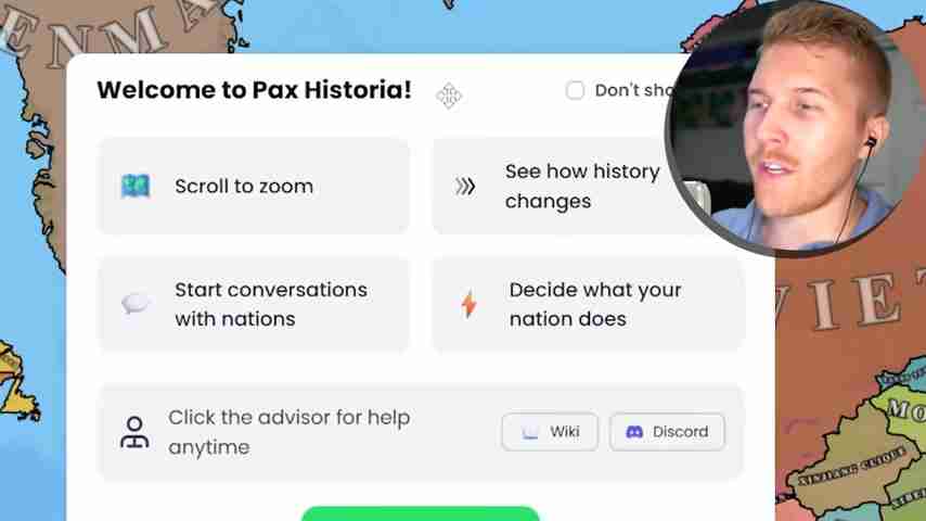 Pax Historia: 用AI重塑你的世界历史战略游戏体验