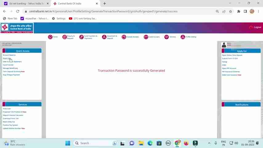 中央银行网上银行激活指南:最新流程详解