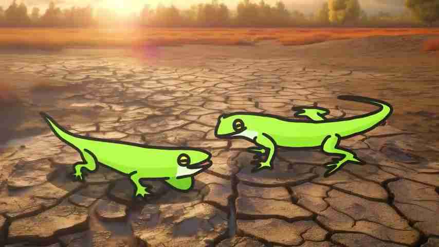 探索雨林:翻开石头下的秘密生物世界