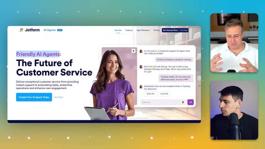 JotformAIAgents革新客服体验