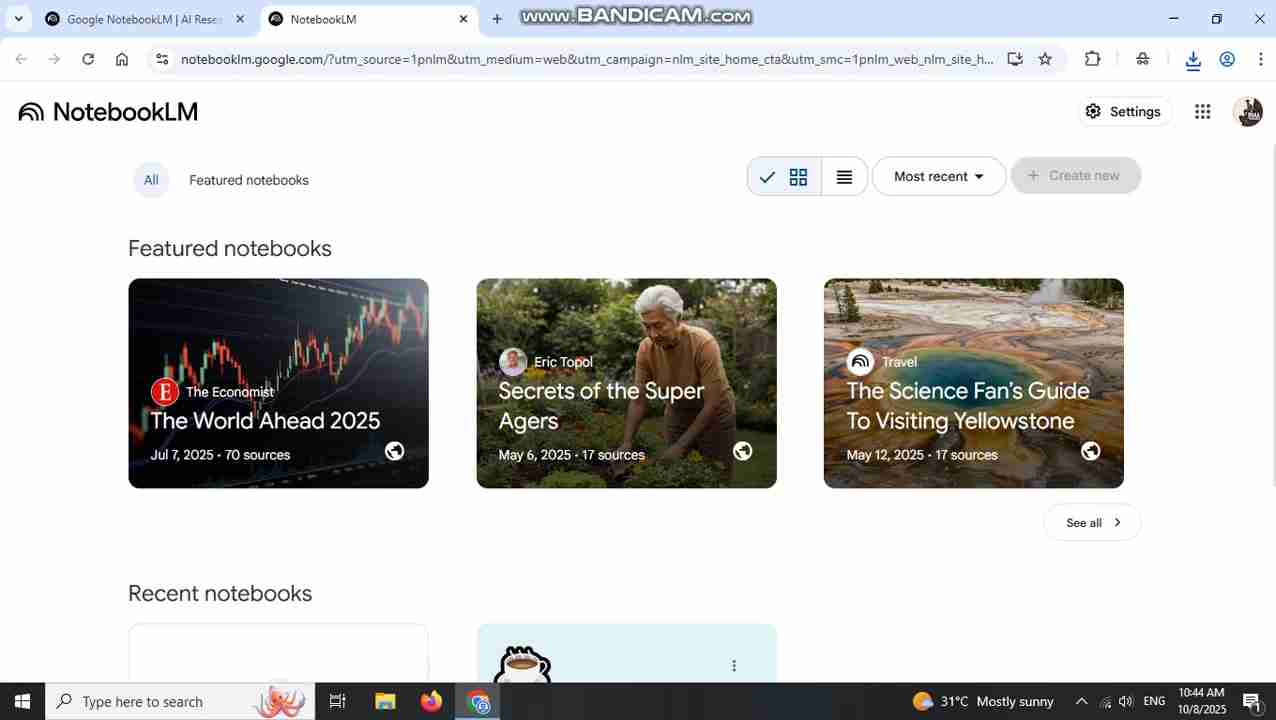 NotebookLM:利用AI增强您的学习和研究能力