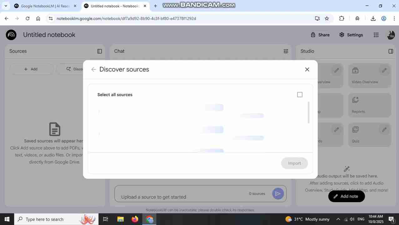 NotebookLM:利用AI增强您的学习和研究能力