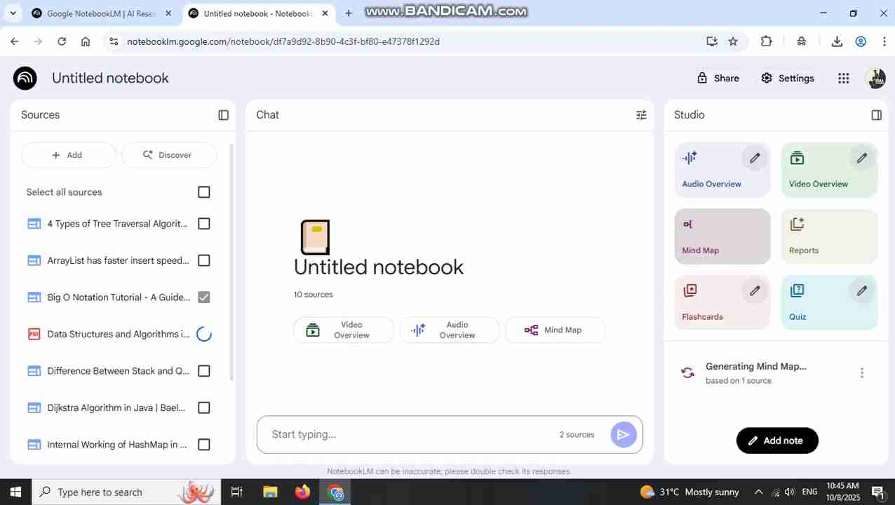 NotebookLM:利用AI增强您的学习和研究能力